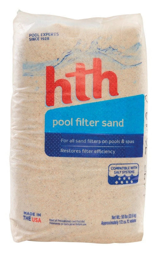 HTH POOL FILTR SAND 50LB (Pack of 1)