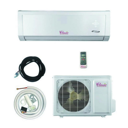 Mini Split Heat And Cool 12,000 Btu 20 SEER 220 Volt