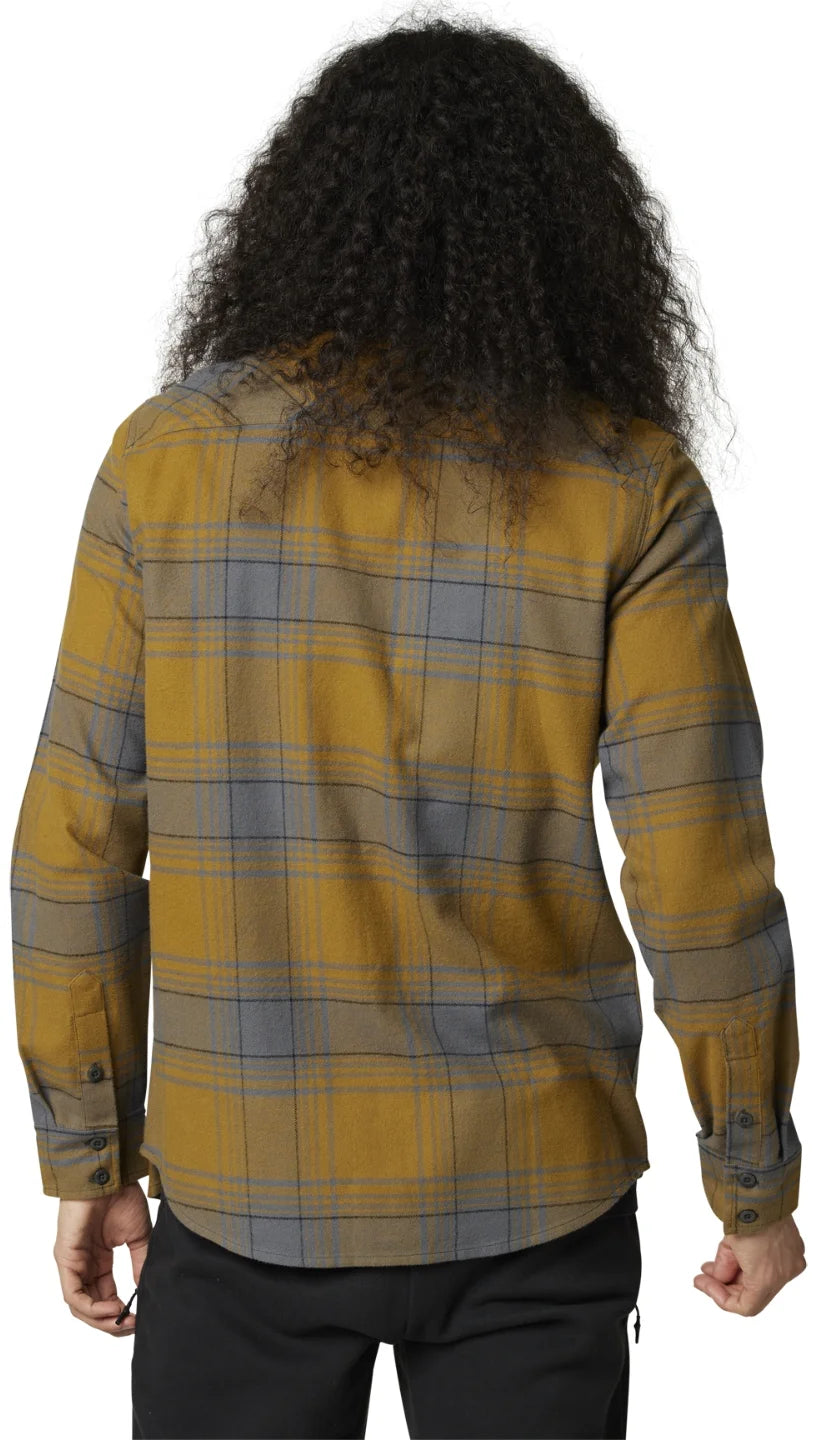 Fox Racing Mens Traildust 2.0 Flannel Shirts  CRML