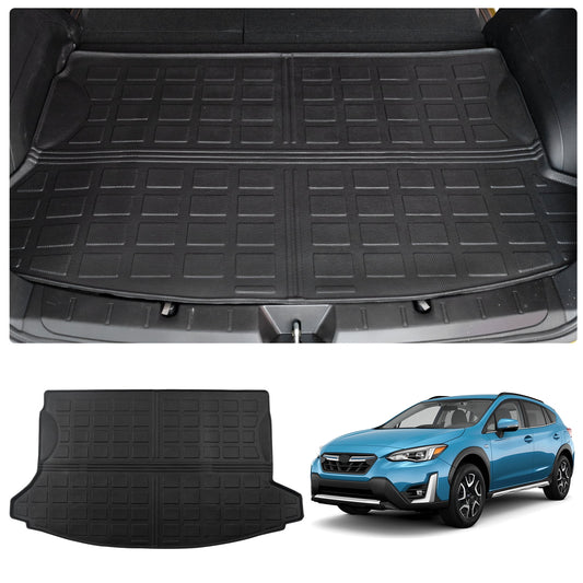 Fit 2018-2023 Subaru Crosstrek XV Trunk Mat Cargo Liner TPE All Weather Trunk Liner Subaru Impreza Hatchback