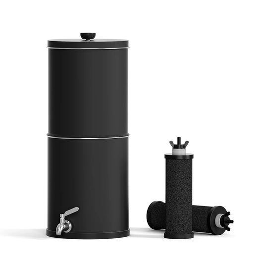 Andoer Filter,Water Filter Huiop Steel Countertop Water Filter Water Stainless Steel Filter By , Pristin Filter Filter Water 2.25 Filter With 2.25By , With Spirastell Filter Steel