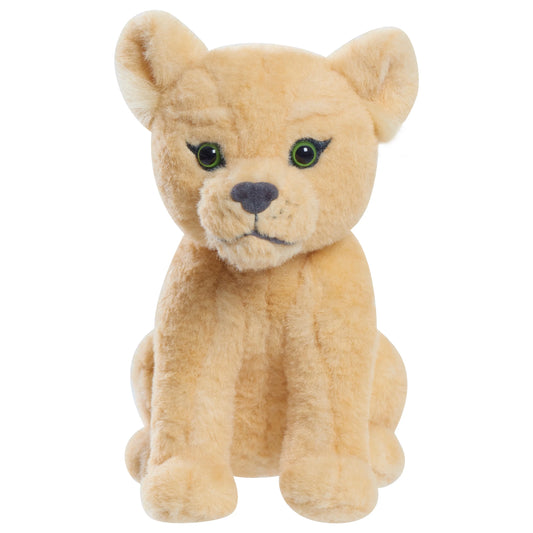 Disney's The Lion King Talking Small Plush, Nala, Officially Licensed Kids Toys for Ages 3 Up, Gifts and Presents