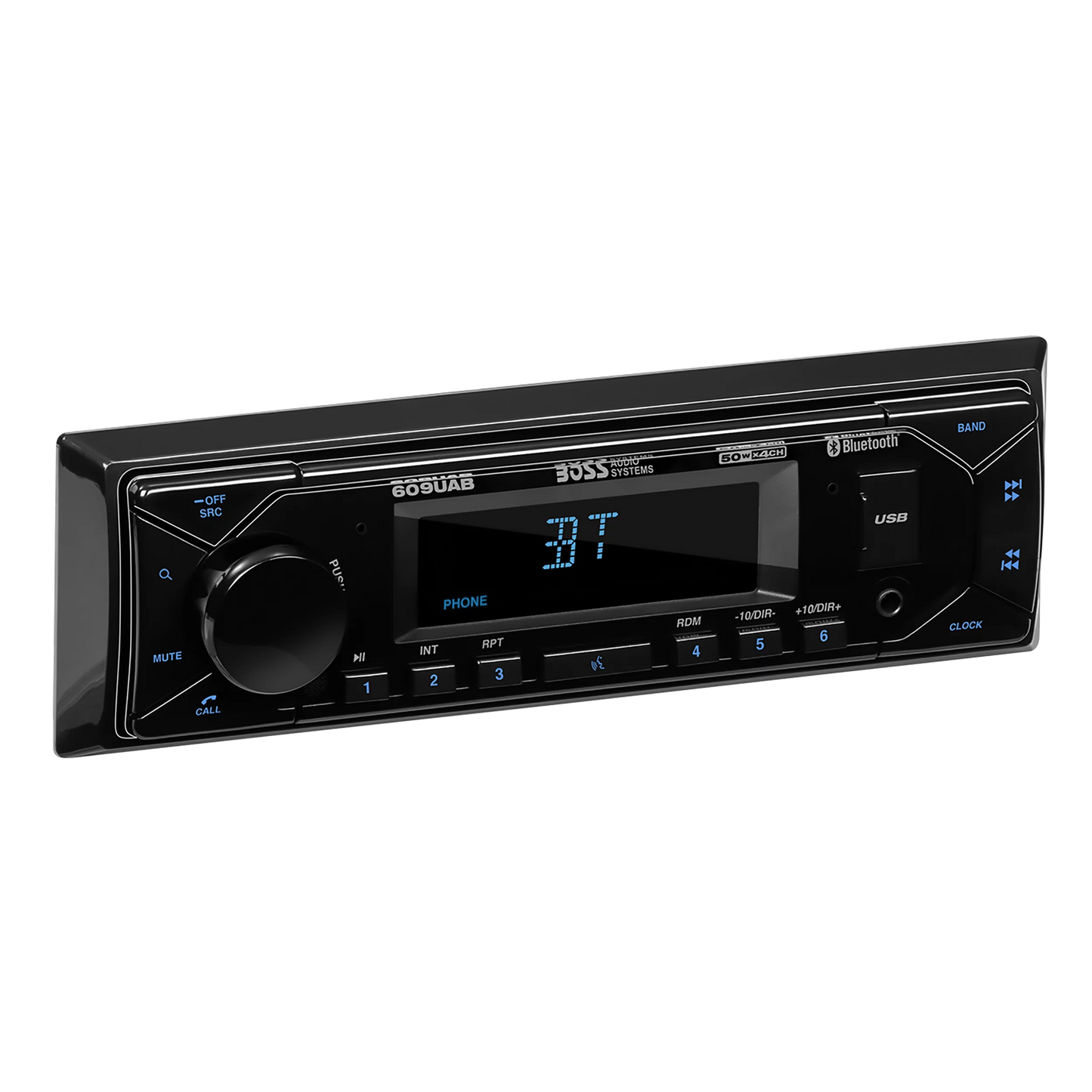 BOSS Audio Systems 628BCK Car Stereo Speaker Package