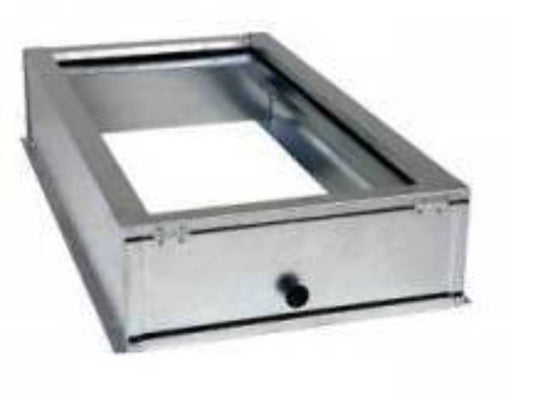 Mcdaniel Metals ACG2025-3 - Gas Furnace Filter Base (ACG2025-3)