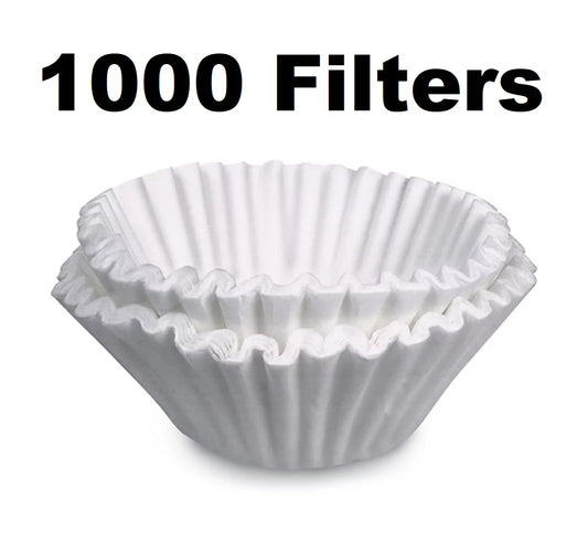 Coffee Filters for Bunn NHS 10 Cup Velocity Brew 1000 Pack