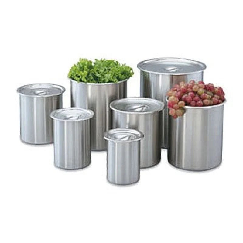 Vollrath 3-1/2 Quart Bain Marie Pot, Silver
