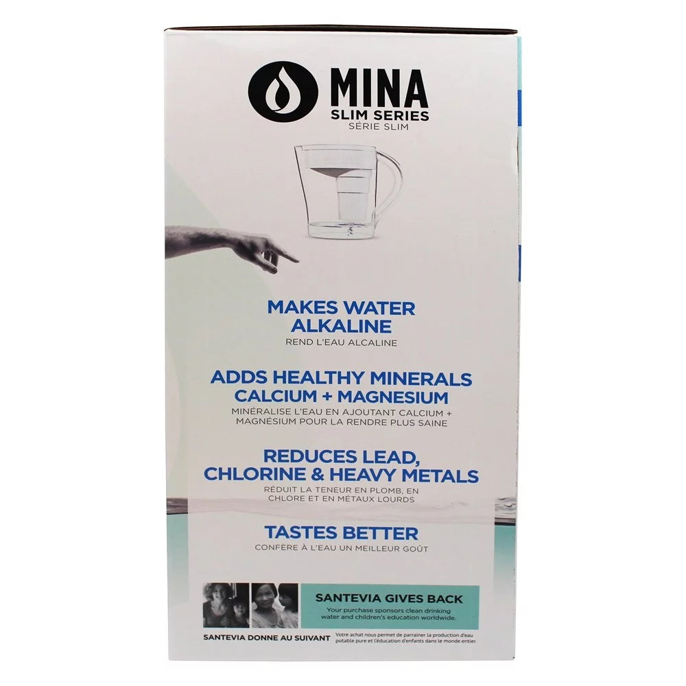 Santevia Water Systems 2381689 Mina White Pitcher
