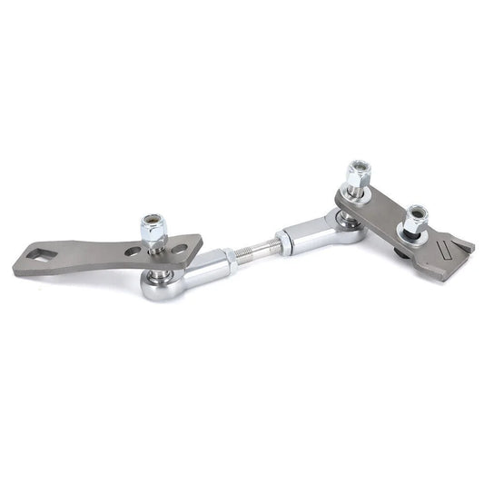 Transfer Case Linkage Kit Stainless Steel for 86-01 Jeep Cherokee XJ Comanche MJ