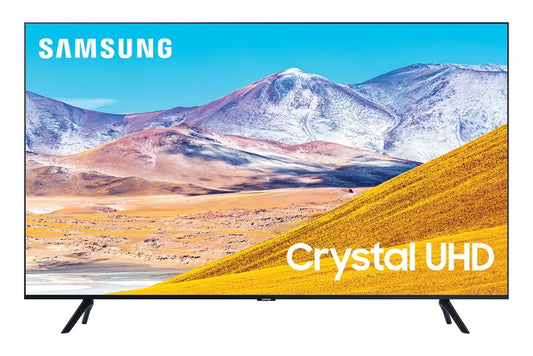 SAMSUNG 43 Class 4K Crystal UHD (2160P) LED Smart TV with HDR UN43TU8000 2020