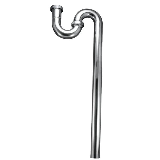 Do it 1-1-2 In. x 20-1-2 In. Polished Chrome Plated S-Trap 400792 400792 400792