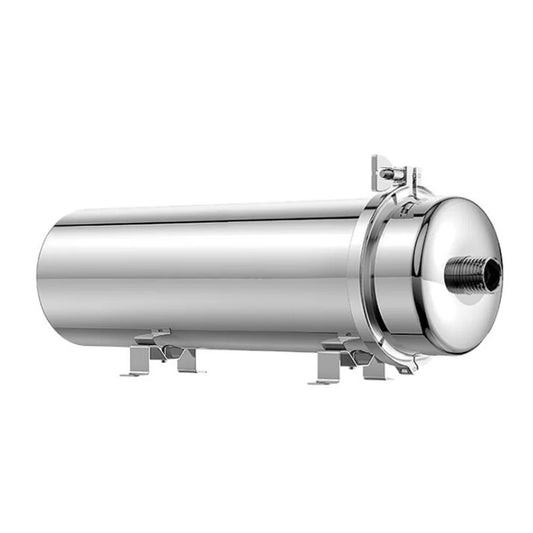 INTBUYING Water Filter PVDF Ultrafiltration Membrane Water Purifier 2000L/h 304 Stainless Steel