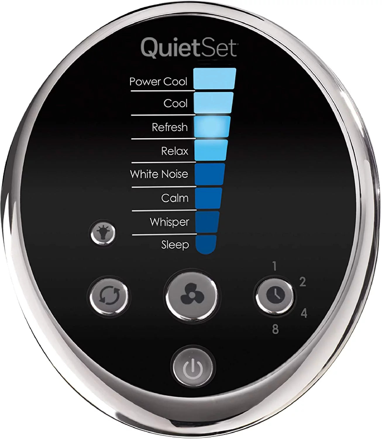 Honeywell QuietSet Whole Room Tower Fan-Black, HYF290B