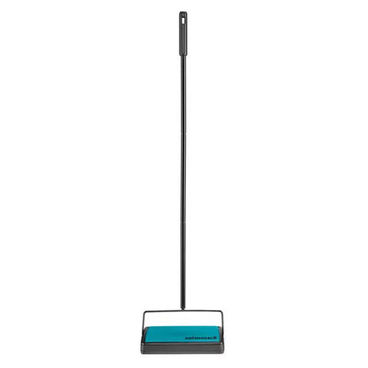 Easysweep Bagless Cordless Mechanical Sweeper, Teal