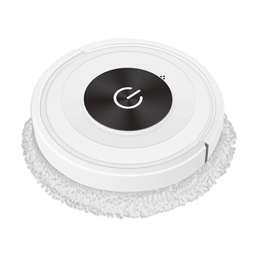 Intelligent Robot Vacuum Cleaner Dry and Mopping Floor Sweeper for Office Living room and home Household Cleaning Hard Floors - White
