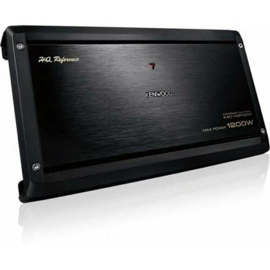 Kenwood KACHQR1004 4 in. 1200W Ultra Hi-Performance Car Audio Amplifier