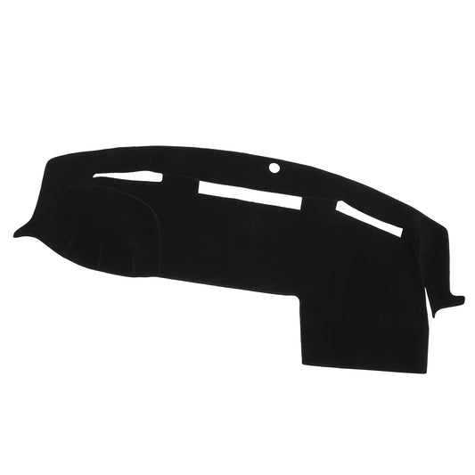 Unique Bargains Car Center Console Dashboard Cover Compatible for Dodge for Ram 2010-2018 Protective Polyester Black