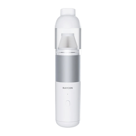 Raycon Handheld Cordless Portable Vacuum with 3 Attachments, Car Interiors and More, RHV130-23E-WHI