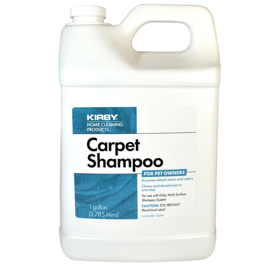 Cleaner, Carpet Shampoo Pet Owners 1 Gal. 4/case