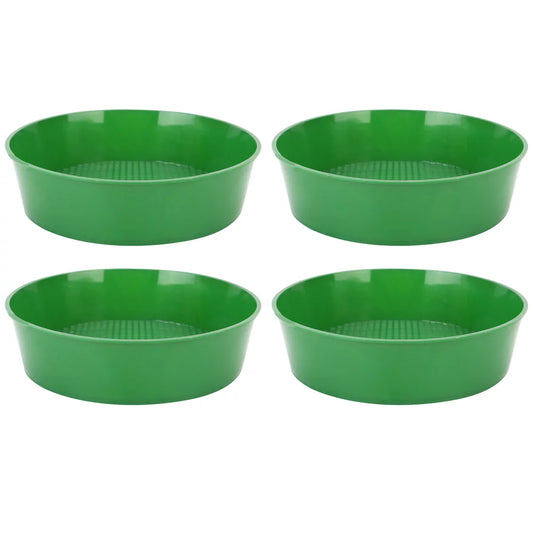 Sieve Filter - 4pcs Garden Plastic Mesh Gardening Sieve Succulent Plants Sand Stone Filter Tool