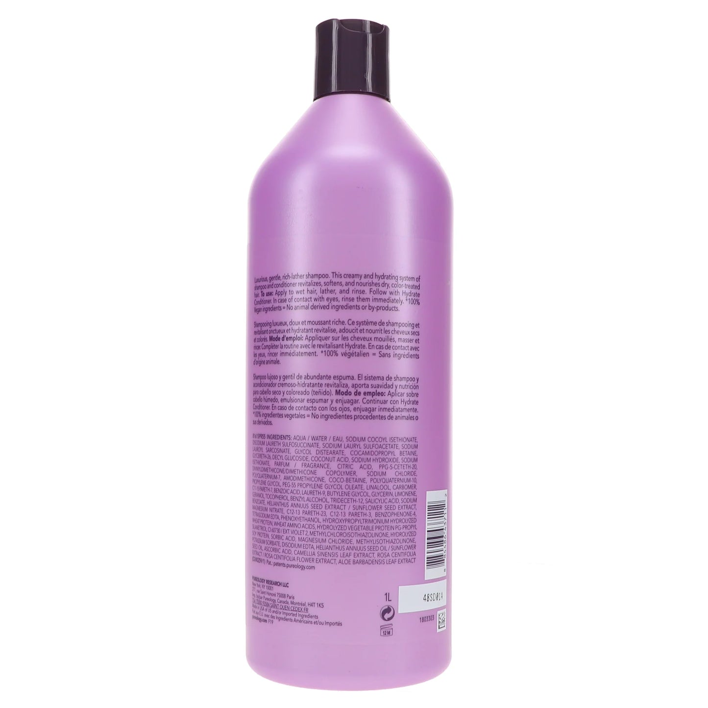 Pureology Hydrate Shampoo, 33.8 oz