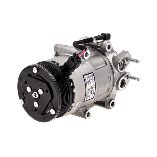 Transtar AC A/C Compressor New Aftermarket VS16 with 6 Poly Clutch 12