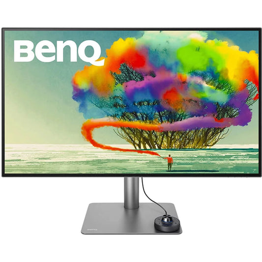 Restored BenQ Designo PD3220U 31.5 4K UHD LED LCD Monitor 16:9 IPS - 3840 x 2160 - 1.07 Billion Colors - 350 Nit - 5 ms GTG - HDMI - DisplayPort - Card Reader (Refurbished)