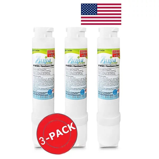 ZUMA Brand , Water and Ice Filter , Compatible with Frigidaire / ELECTROLUX 012505454226 - 3 Pack - Made in U.S.A.