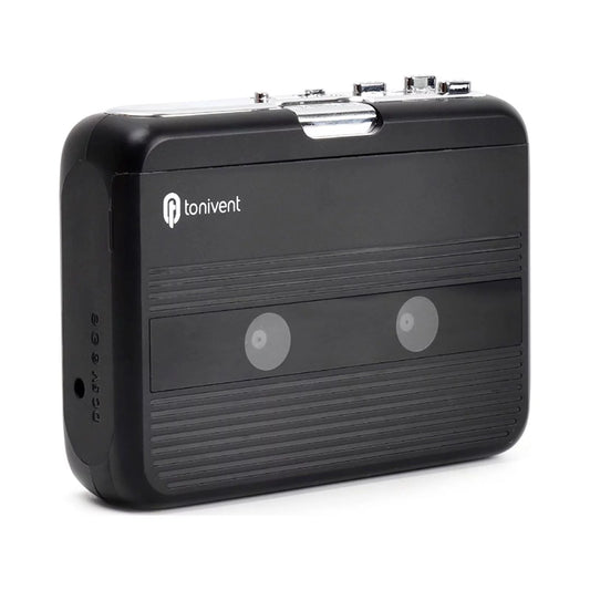 Meterk Mini Cassette Player Tape Record with 3.5mm Headphone Jack Control