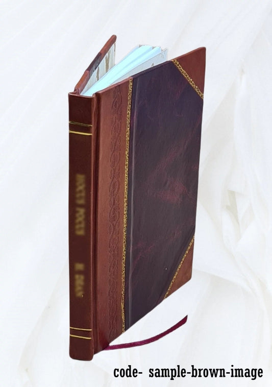 La Madone: et La dixième journée 1908 [Leather Bound]