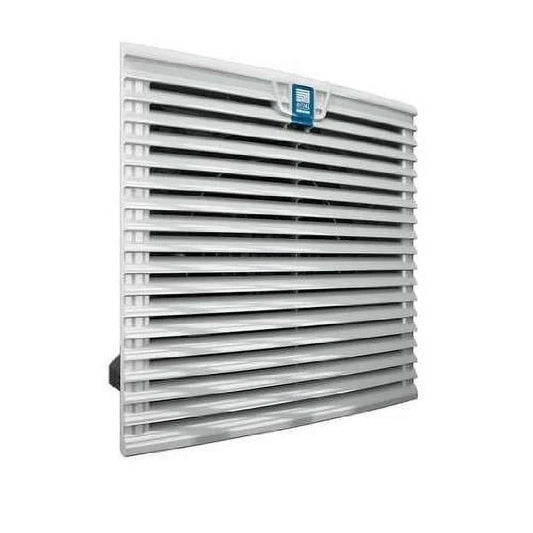 3239200 Light Grey Toptherm Fan Outlet Filter, 8-1/64 Width X 8-1/64 Height X 15/16 Depth