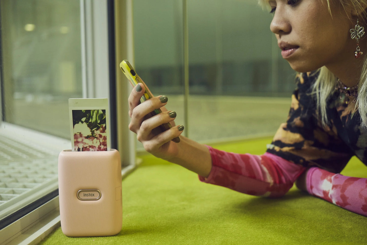 Fujifilm Instax Mini Link Dusty Pink Printer