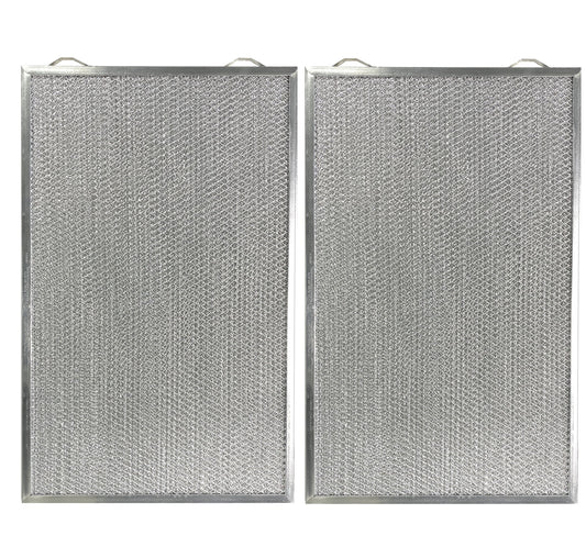 2-Pack 203371E Replacement for Honeywell 12.375 x 15.875 x .375 HVAC Furnace Aluminum Pre-Filters by Air Filter Factory