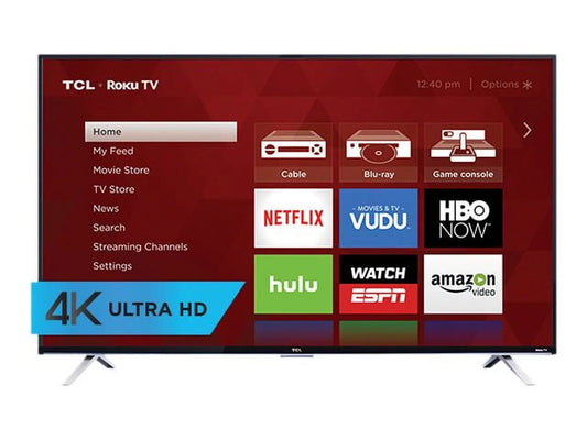 TCL 55US5800 55 4K Ultra HD 2160p 120Hz Roku Smart LED HDTV