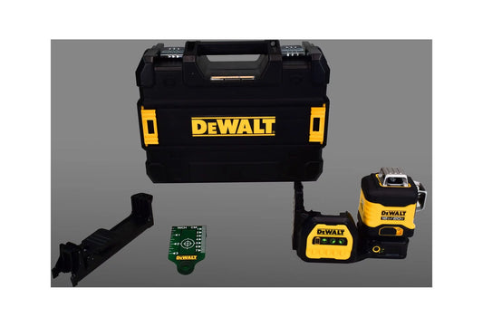 DeWalt 12V/20V MAX Self-Leveling Cross Line 3 x 360 Laser Level (Tool-Only)