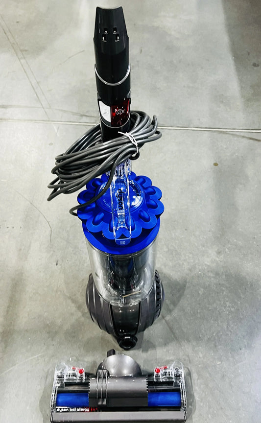 Open Box Dyson Ball Allergy Extra Ball Allergy Extra Upright Vacuum 236513-01 - BLUE