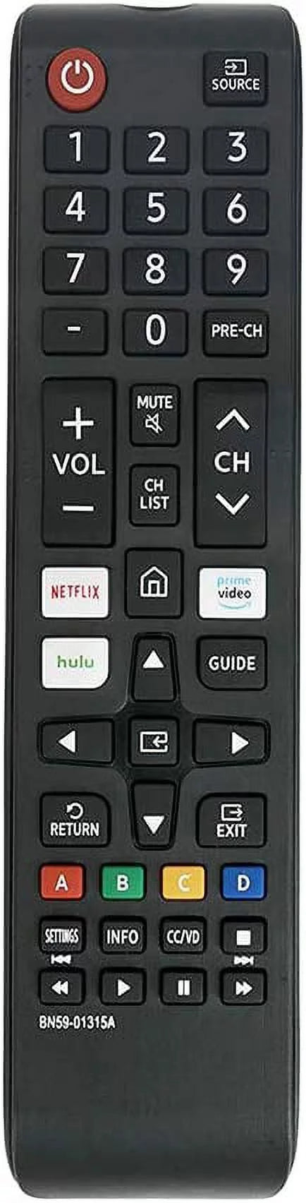 Replacement BN59-01315A Remote Samsung for Samsung Smart TV BN59-01315J BN59-01315A