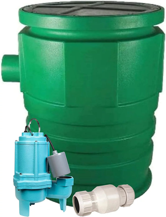 Little Giant 509081 WCR-9SP 115 Volt Wastewater Collection and Removal System, Foam Cover