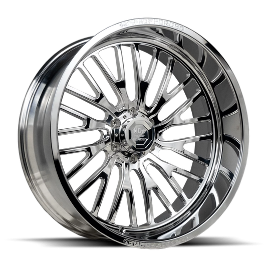 LUXXX HD FORGED LHD PRO 7 SENTRY 26X14 8X170 -76ET 125CB HIGH POLISHED WHEEL