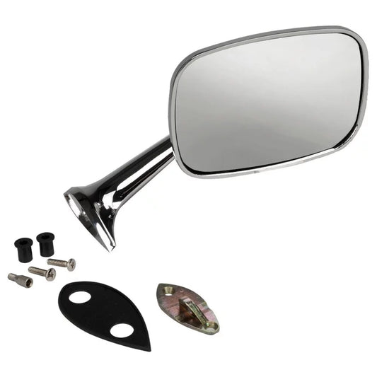 Rearview Mirror For 1968-1979 Chevy Corvette Exterior Small HeadPassenger Side