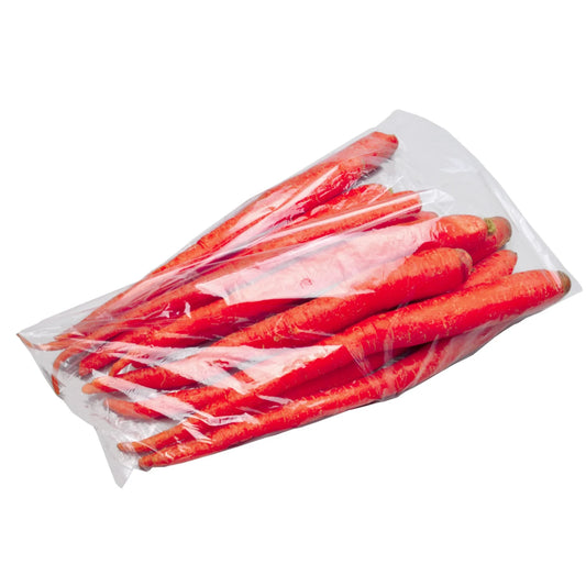 LK Packaging VTD096022 Side Gusset Vented Produce Bag - 22 x 9-Case of 1000
