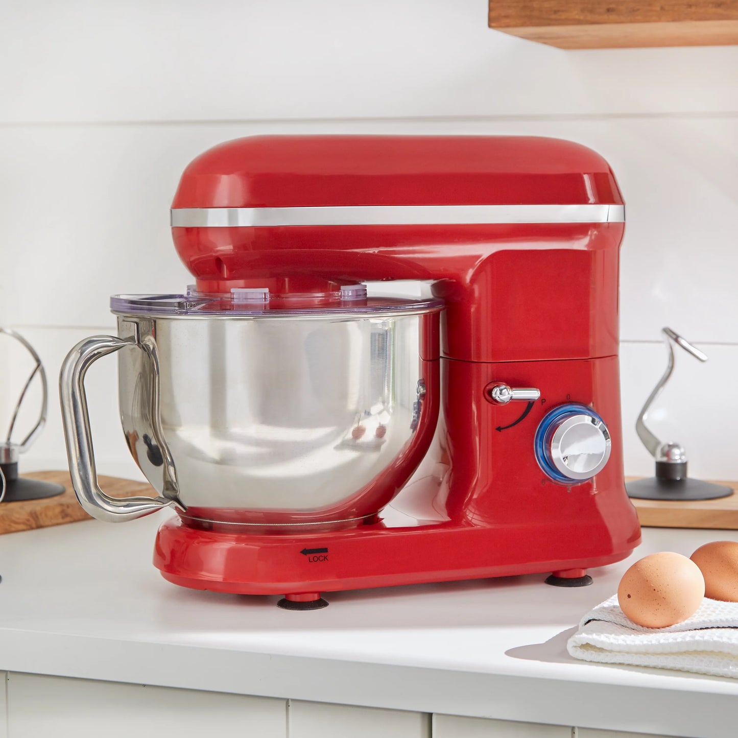 Brylanehome Stand Mixer, Red
