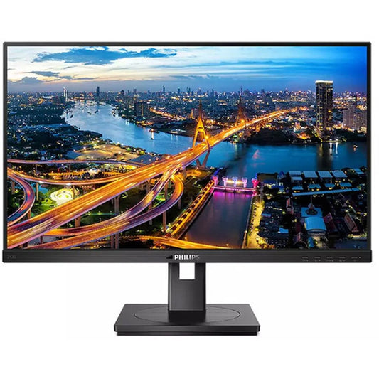 Restored Philips 32 Business LCD Monitor with PowerSensor, Black (Refurbished)