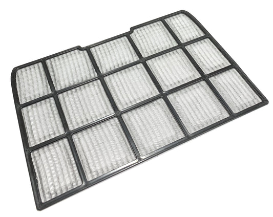 OEM Hisense AC Air Conditioner Upper Air Filter Originally Shipped With AP13HR1G, AP1019CW1G, AP1319HR1G