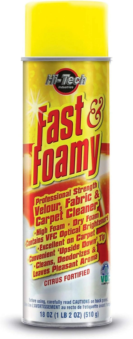 Fast & Foamy Foaming Carpet And Upholstery Cleaner
