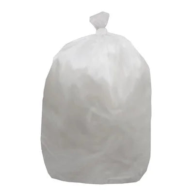 NS Industrial 56 gal. 16 mic High Density 43 x 48 Can Liners, Black (1 Case)