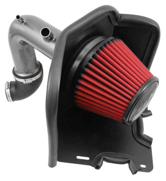 AEM 14-15 Hyundai Sante Fe L4 2.0L - Cold Air Intake System - Gunmetal Gray Fits select: 2014-2016 HYUNDAI SANTA FE SPORT