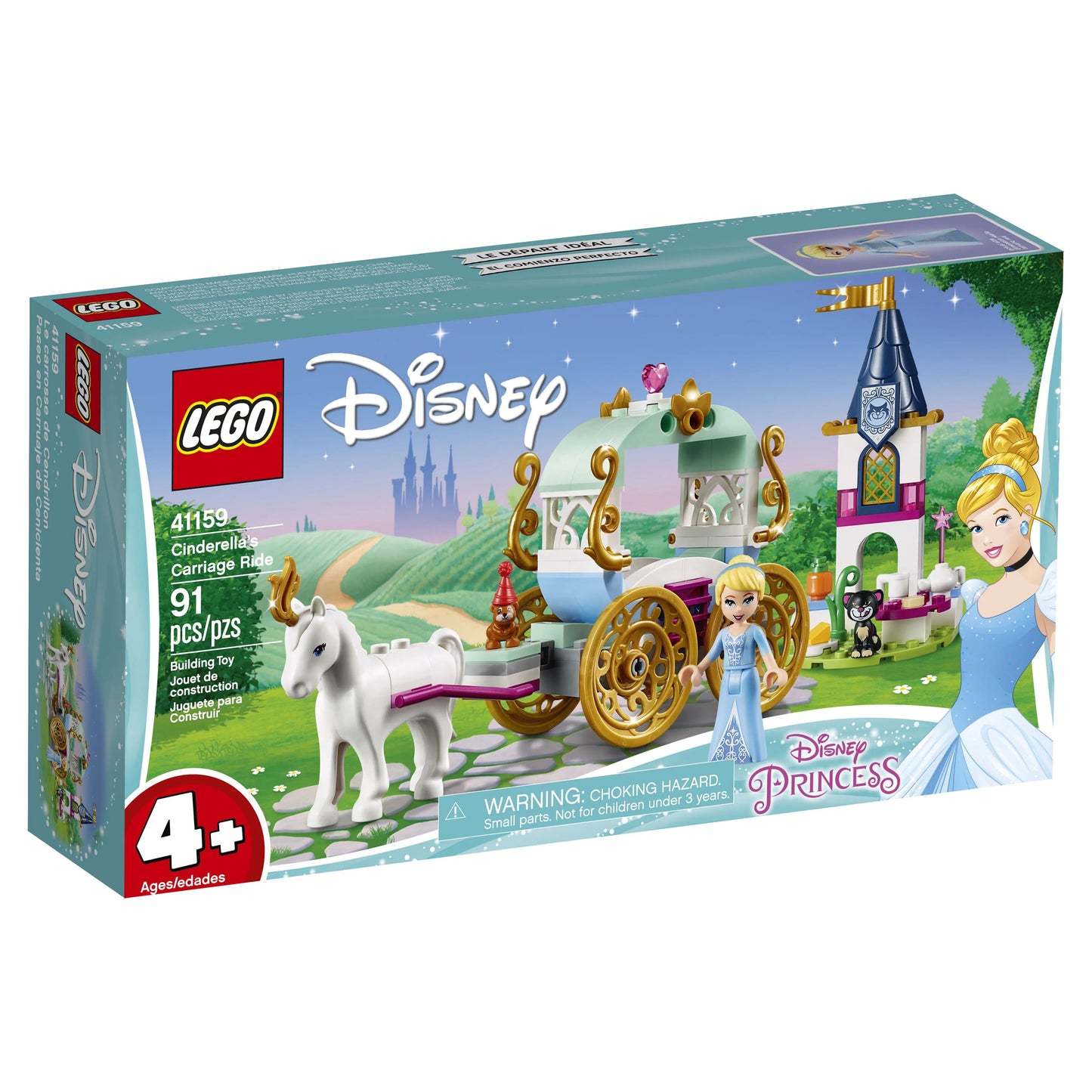 LEGO Disney Princess Cinderella's Carriage Ride Toy 41159