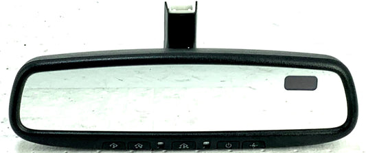 Pre-Owned 2014-2017 Toyota Tundra Interior Mirror Automatic Dimming Homelink Black OEM (Good)