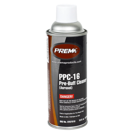Pre-Buff Cleaner, Aerosol (Flammable) 16 fl. oz. Spray Can