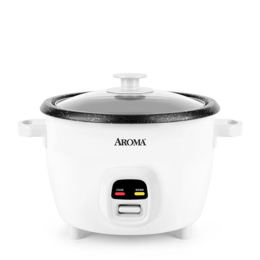 Aroma 20-Cup (Cooked) Rice Cooker, Grain Cooker & Food Steamer, New